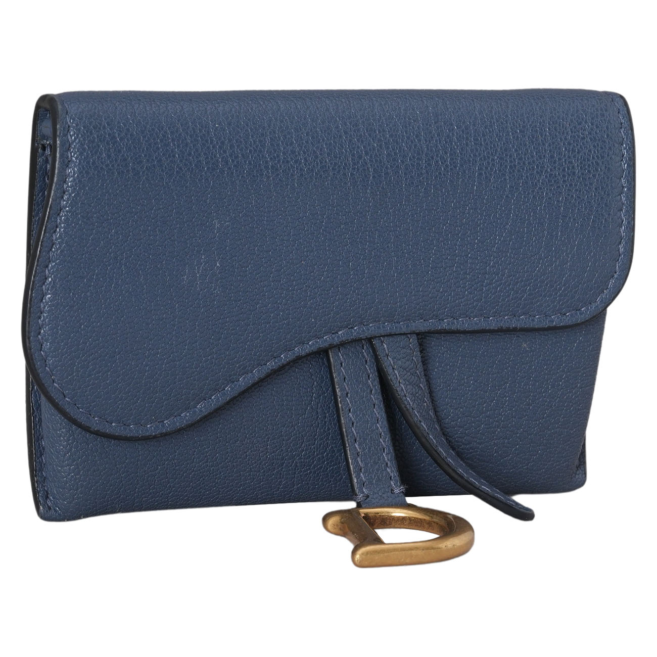 CHRISTIAN DIOR(USED)크리스찬디올 새들 나노 파우치 체인백